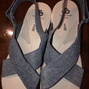 Denim Soft Cushion Cloudsteppers